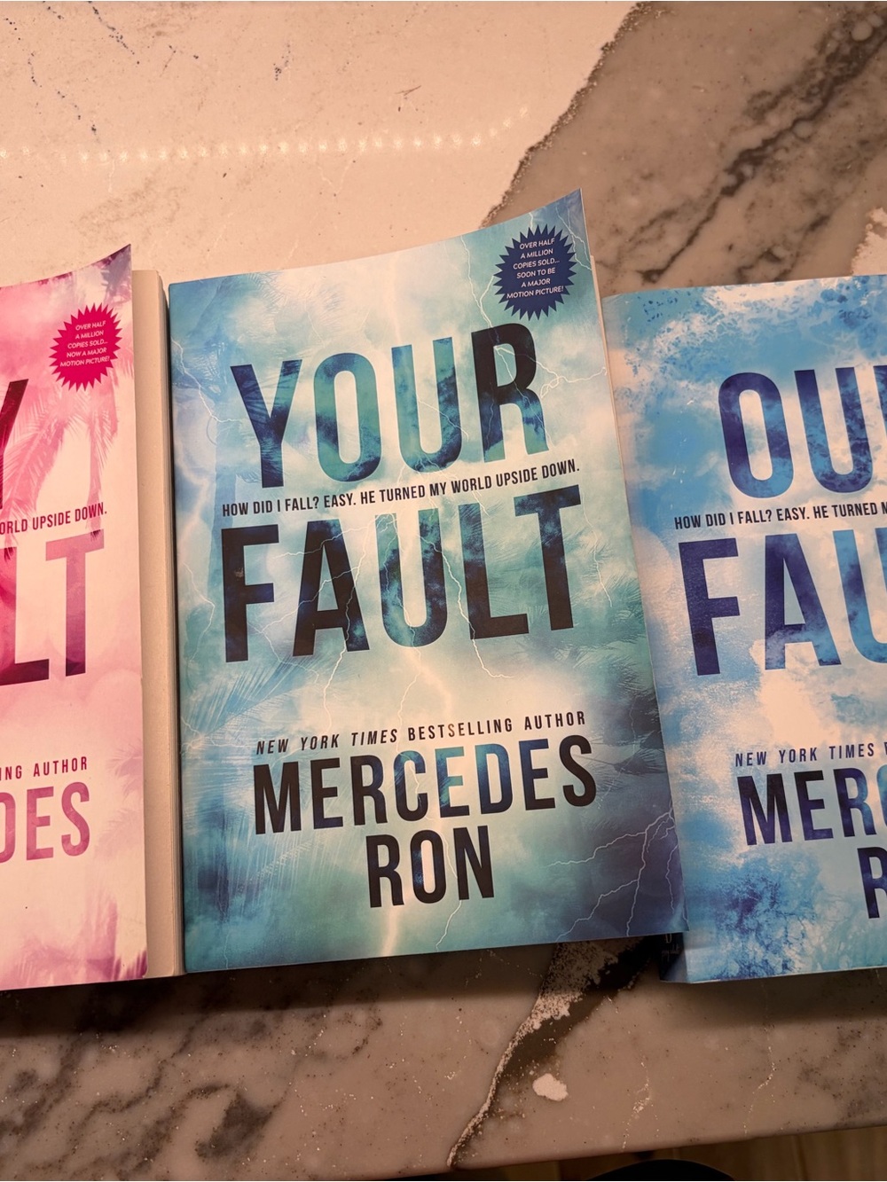 My Fault, Your Fault and Our Fault book series